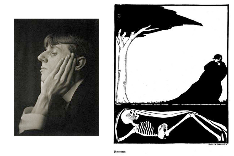 aubrey beardsley odalisque digital aubrey beardsley odalisque digital