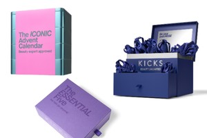 KICKS advent calendars 