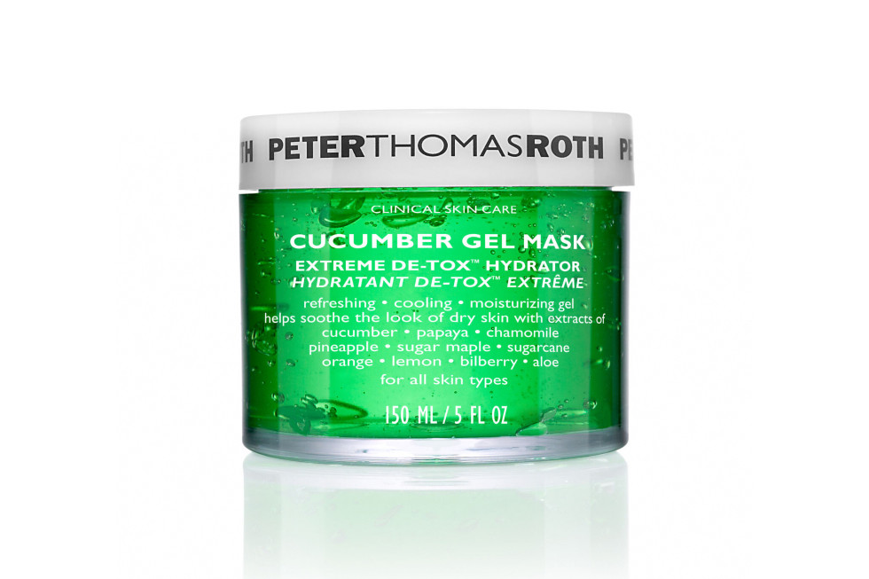 Cool your skin with this Cucumber Gel Mask 