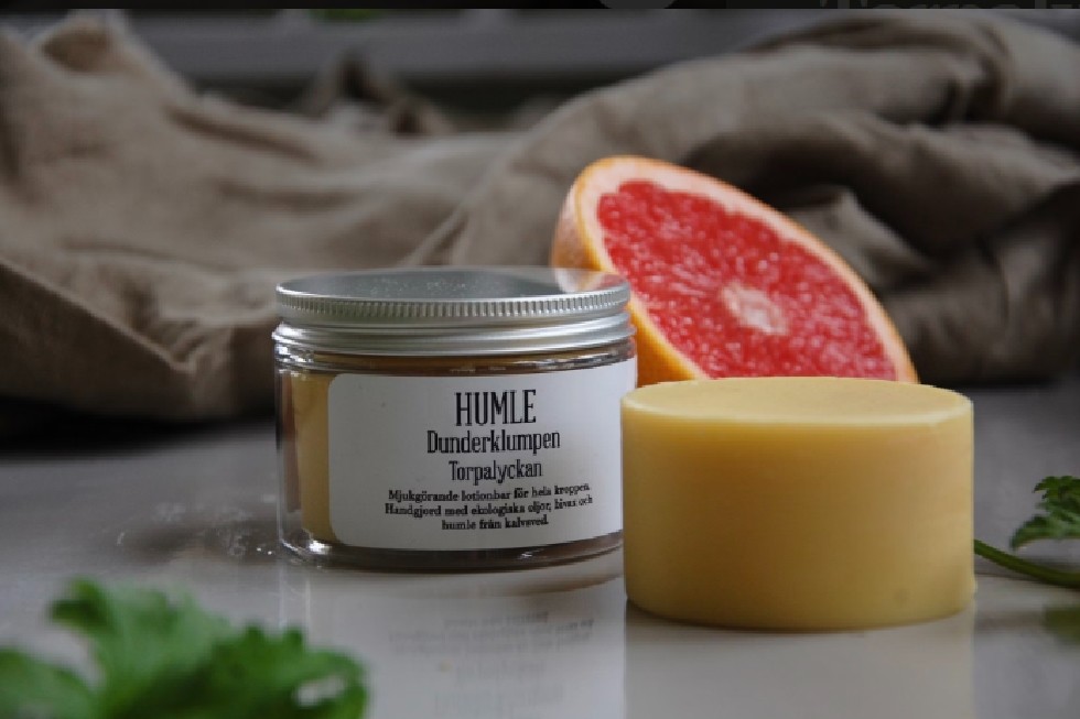 Radiant Skin Awaits: Discover HUMLE Dunderklumpen from Humle Från Karlsved